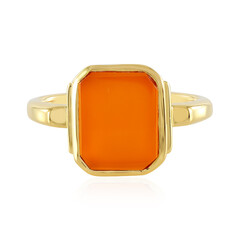 Bague en argent et Cornaline