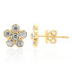 Boucles d'oreilles en or et Diamant SI1 (G) (Annette)