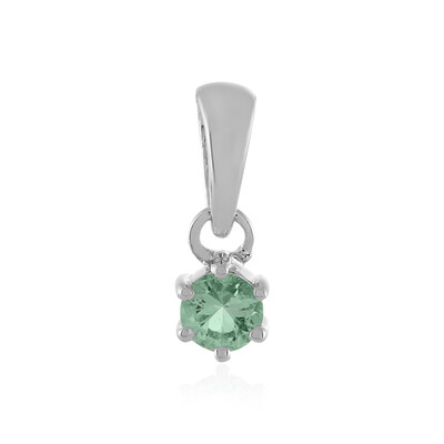 Pendentif en argent et Emeraude d'Ethiopie