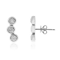 Boucles d'oreilles en or et Diamant I1 (H) (CIRARI)