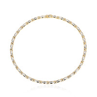 Collier en laiton et Diamant I3 (I) (Juwelo Style)