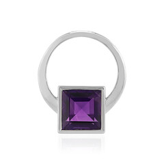 Pendentif en argent et Améthyste