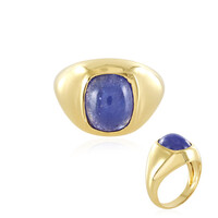 Bague en argent et Tanzanite