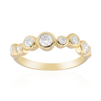 Bague en or et Diamant SI1 (G)