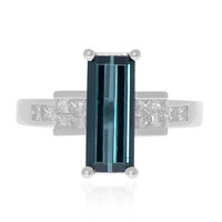 Bague en or et Indicolite (CIRARI)