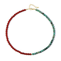 Collier en argent et Turquoise d'Afrique