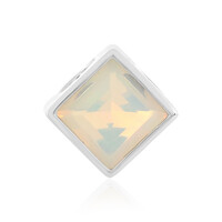 Pendentif en argent et Opale Welo