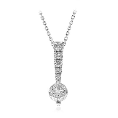 Collier en or et Diamant SI2 (H) (CIRARI)