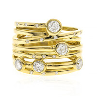 Bague en or et Diamant I1 (H) (CIRARI)
