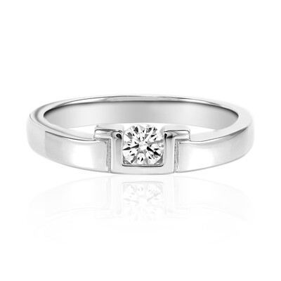 Bague en or et Diamant VS2 (G) (adamantes [!])