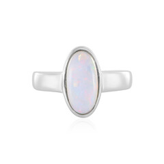 Bague en argent et Opale Welo