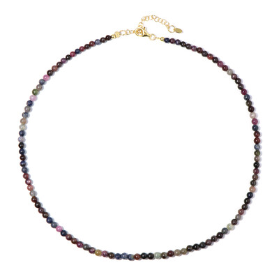 Collier en argent et Saphir
