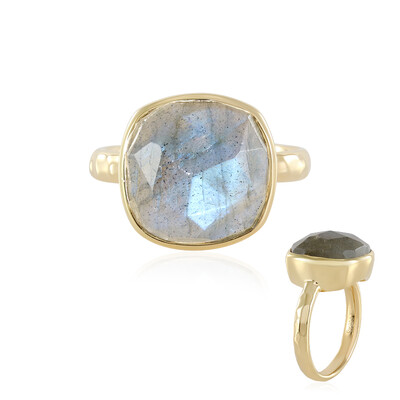 Bague en argent et Labradorite