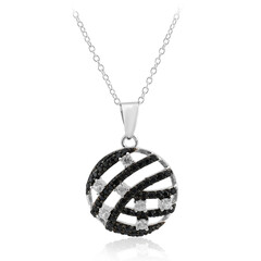 Collier en argent et Zircon