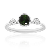 Bague en or et Tourmaline verte (CIRARI)