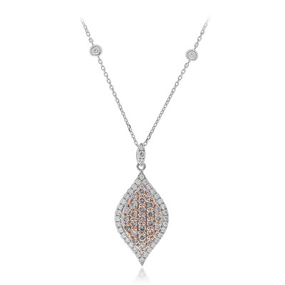 Collier en or et Diamant rose I1 (CIRARI)