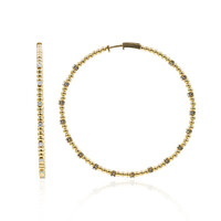 Boucles d'oreilles en or et Diamant I1 (H) (CIRARI)