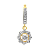 Pendentif en or et Diamant SI1 (G)