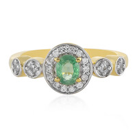 Bague en argent et Kyanite Menthe
