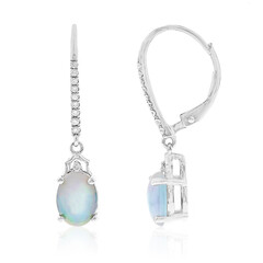 Boucles d'oreilles en or et Opale Welo AAA