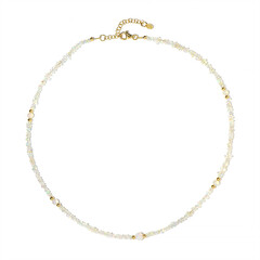 Collier en argent et Opale Welo