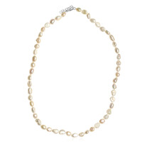 Collier en argent et Perle de culture d'eau douce (TPC)