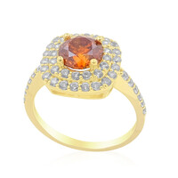 Bague en or et Sphalérite