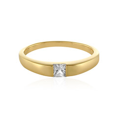 Bague en argent et Zircon