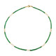 Collier en argent et Perle blanche de culture d'eau douce (Riya)