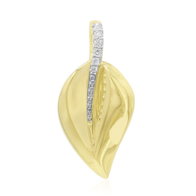 Pendentif en argent et Diamant I1 (G) (Annette)