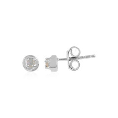 Boucles d'oreilles en argent et Opale Welo
