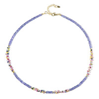 Collier en argent et Tanzanite (Riya)
