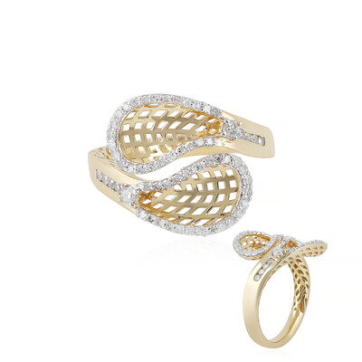 Bague en or et Diamant I1 couleur (I) (Ornaments by de Melo)