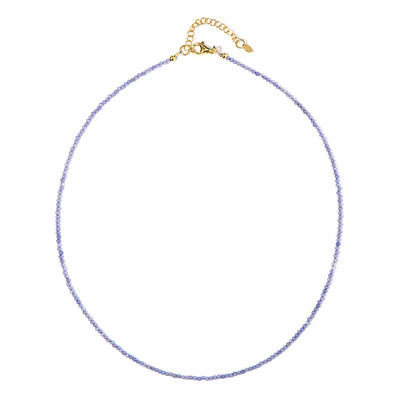 Collier en argent et Tanzanite