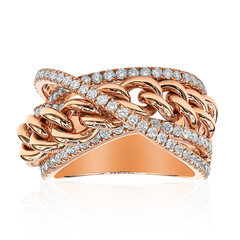 Bague en or et Diamant SI2 (H) (Estée Collection)