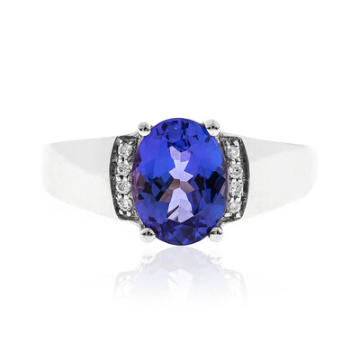 Bague en or et Tanzanite AAA (CIRARI)