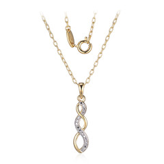 Collier en laiton et Diamant I3 (I) (Juwelo Style)
