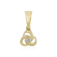 Pendentif en or et Diamant I3 (J)