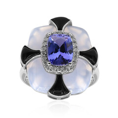 Bague en or et Tanzanite AAA (CIRARI)