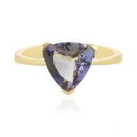 Bague en or et Tanzanite non chauffée