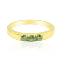 Bague en or et Grenat Démantoïde (Adela Gold)