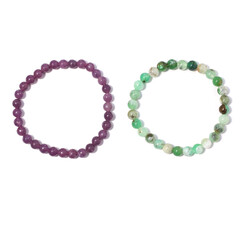 Bracelet et Lépidolite