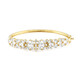 Bracelet en argent et Topaze blanche
