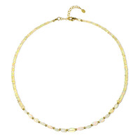 Collier en argent et Opale Welo
