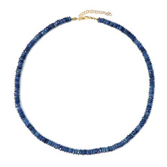 Collier en argent et Kyanite