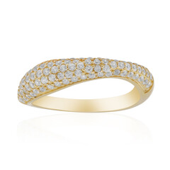 Bague en argent et Zircon