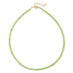 Collier en argent et Péridot