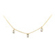 Collier en or et Diamant SI2 (G) (de Melo)