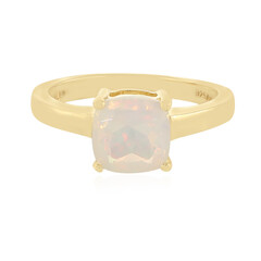 Bague en argent et Opale Welo