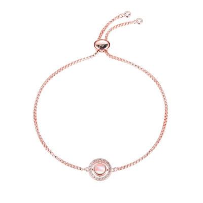 Bracelet en argent et Nacre